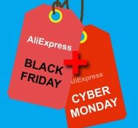 black friday cyber monday aliexpress