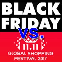 China's Singles Day 11.11 vs America's Black Friday