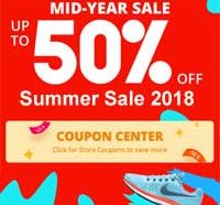 Summer sale 2018 / Mid-Year Sale 2018 Aliexpress