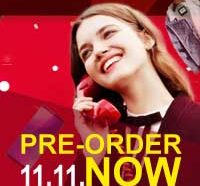 Heads up the Aliexpress 11:11 sales is now open to pre-order 2018