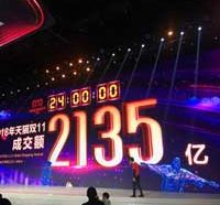 Alibaba's Singles' Day smashes records with over $30bn in sales