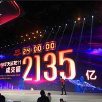 Alibaba's Singles' Day smashes records with over $30bn in sales
