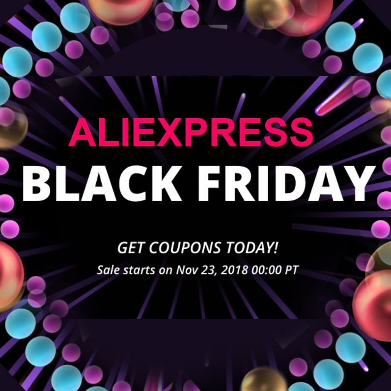 Black Friday Aliexpress 2018 Sale