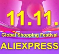AliExpress 11.11 Global Shopping Festival 2018