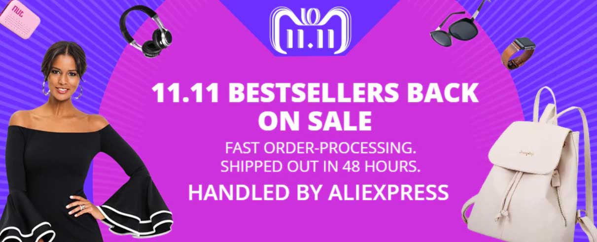 Bestsellers sale 1111 aliexpress 1111 extended deals