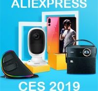 Participating brands at the Consumers Electronics Show 2019 - Aliexpress
