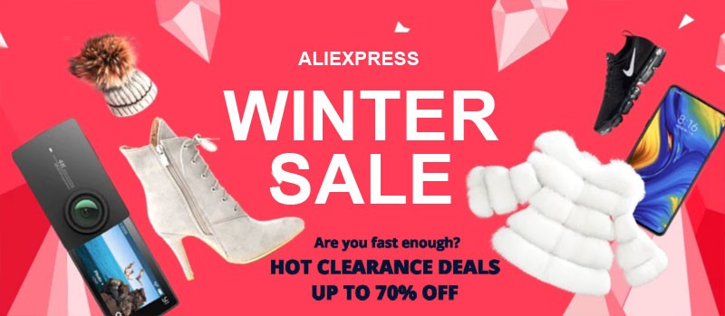 Winter Sale 2019 Aliexpress