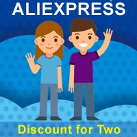 Discount for Two - Aliexpress