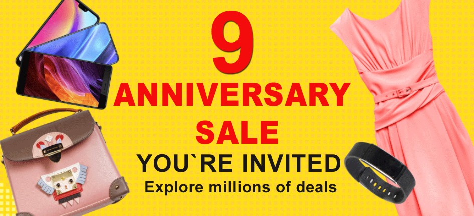 Aliexpress Anniversary Sale 2019 / Shopping Guide