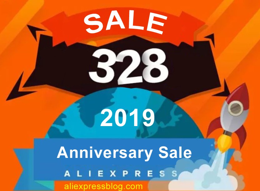 Aliexpress Anniversary Sale 2019 sale preparation.