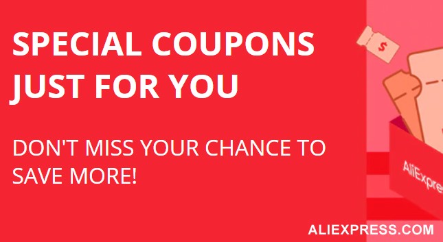 aliexpress coupons