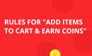 Rules for add items to cart & earn coins / Aliexpress Anniversary Sale 2019