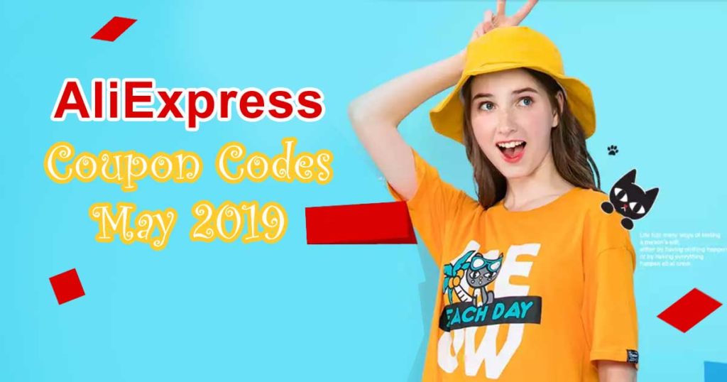 AliExpress Coupon Codes and Promo Codes May 2019