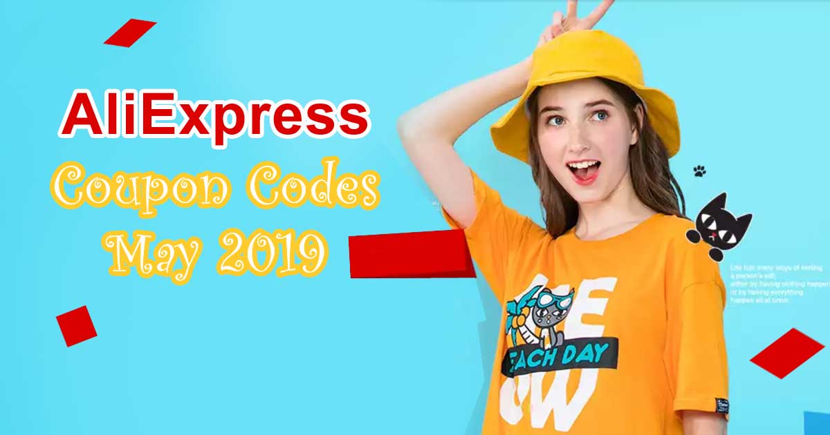 AliExpress Coupon Codes Promo Codes May 2019