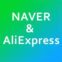 AliExpress x Naver Shopping joint sale