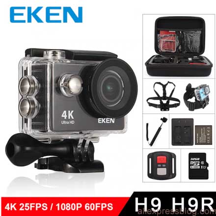 Action Camera Ultra HD 4K Sale Aliexpress 11.11. Best Deals