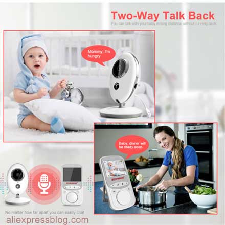 Wireless LCD Audio Video Baby Monitor 11.11 Sale on Aliexpress Best Deals