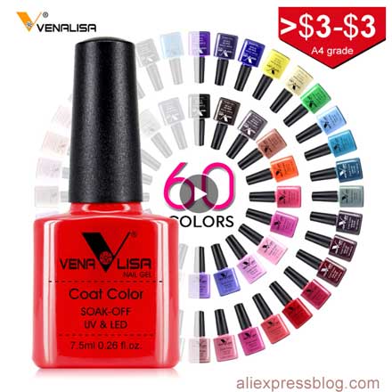 Gel Nail Polish -Aliexpress 11.11. Best Deals