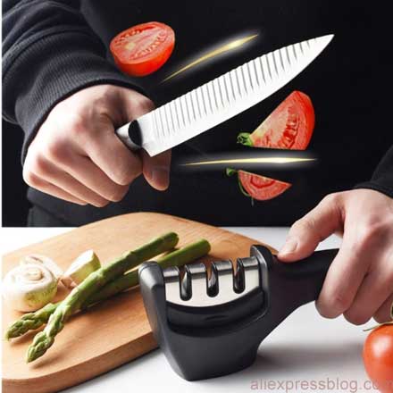 Knife-Sharpener-3-Stages 11.11. Sale Aliexpress Best Deals