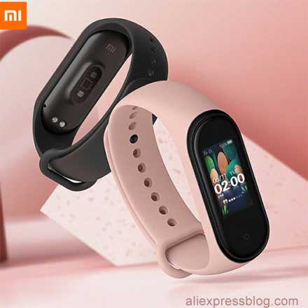 Xiaomi Mi Band 4 aliexpress