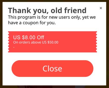 How to get the invite code and free coupon on Aliexpress