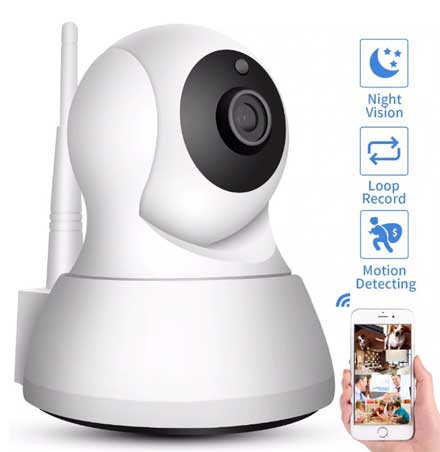 Security IP Camera Wireless Smart WiFi AliExpress