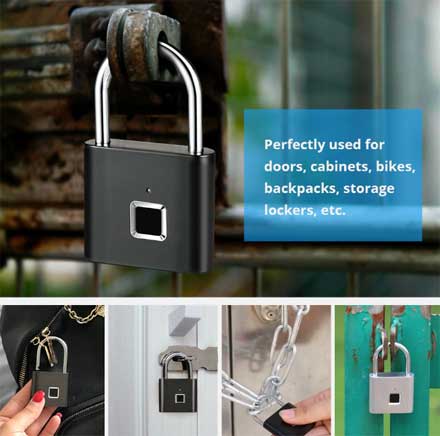 Smart lock AliExpress