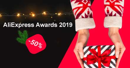 AliExpress Awards 2019 Big Sale SAVE ON TOP BRANDS