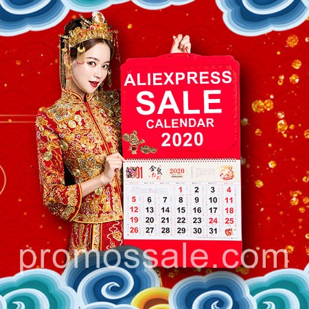 aliexpress sale dates 2020 Ali express sales calendar 2020 Deals, Discounts & Sales 