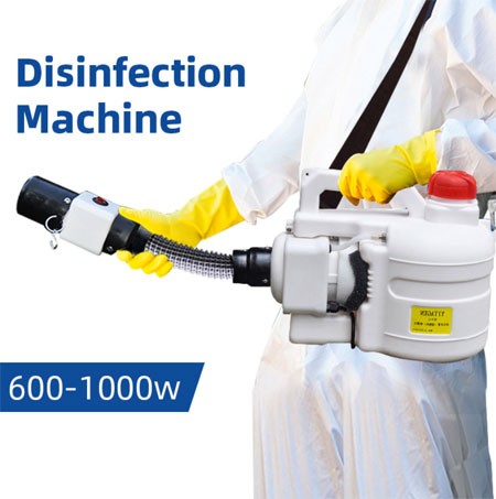 Electric ULV sprayer Portable fogger machine Disinfection Machine for hospitals home ultra capacity spray machine fight drugs