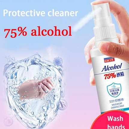 Hand Sanitizers 60ml Disinfection Rine-free Hand Sanitizer 75% Alcohol Spray Portable Disposable Prevention Hand Sanitizer Buy on aliexpress.com