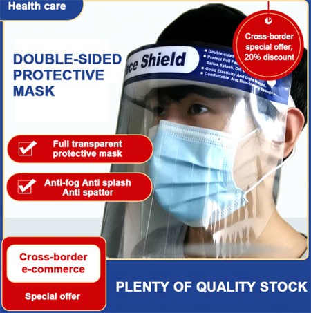 Protection Face Hat Helmet Virus Prevention Respirator Shield Spittle Safety Masks work with Face Mouth Mask