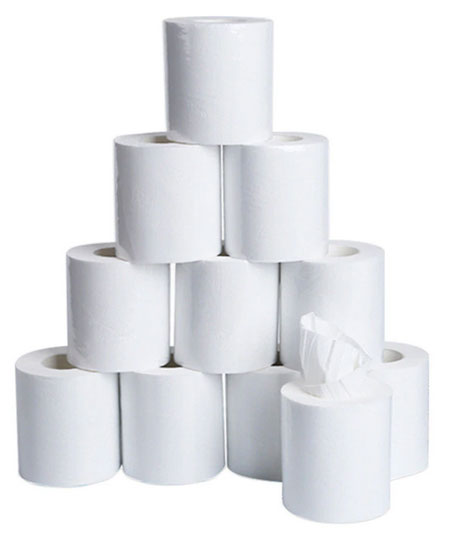 10pcs Three Layer Toilet Tissue Home Bath Toilet Roll toilet paper Soft Toilet Paper Skin-friendly Paper Towels New k1