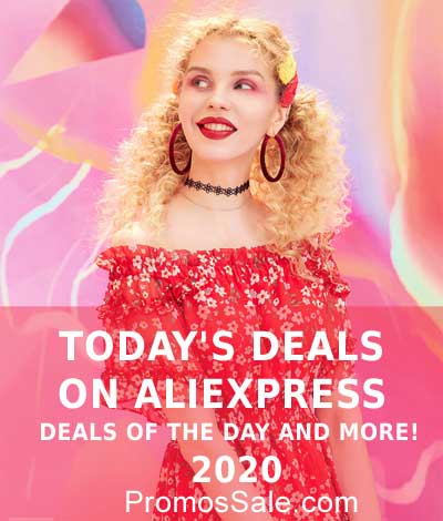 Seller's promo codes on Aliexpress