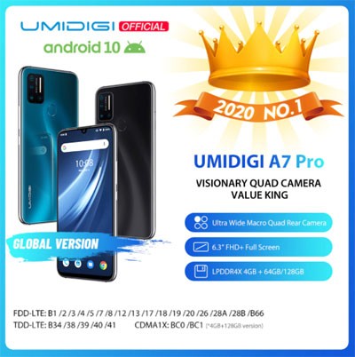 UMIDIGI A7 Pro Sale AliExpress