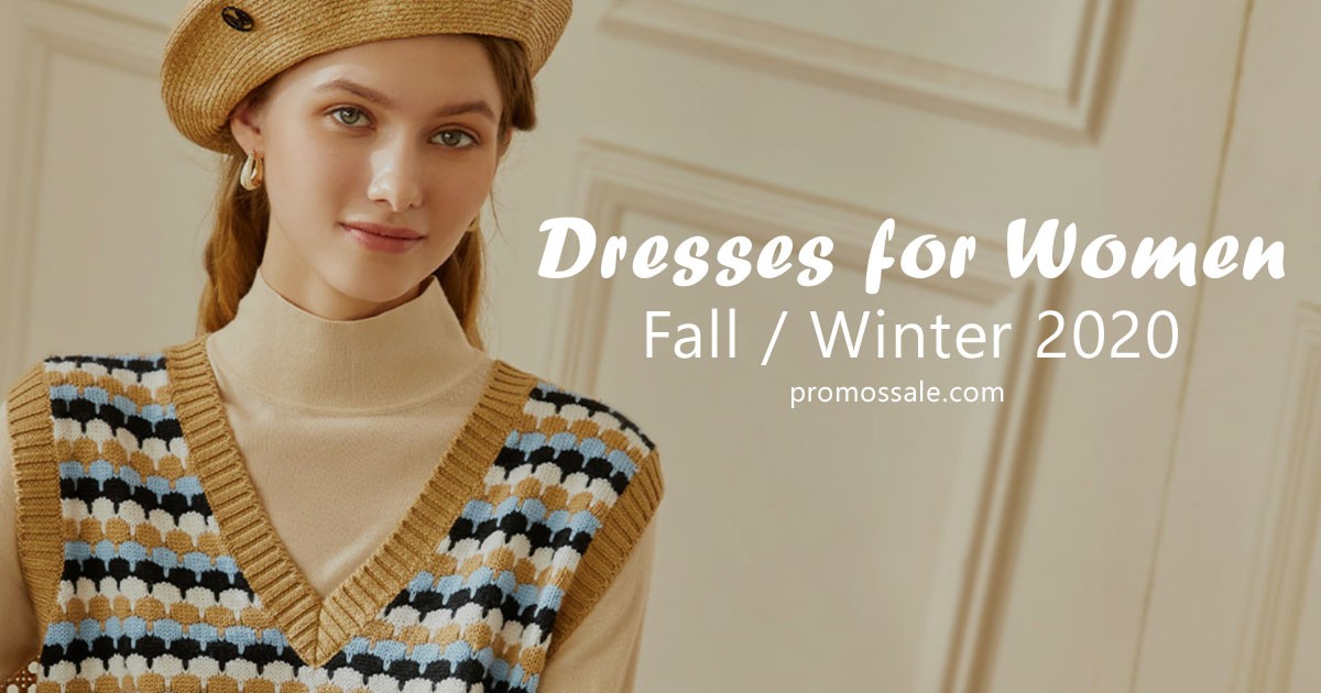 Woman Fall Winter Dresses 2020 AliExpress Fashion trends