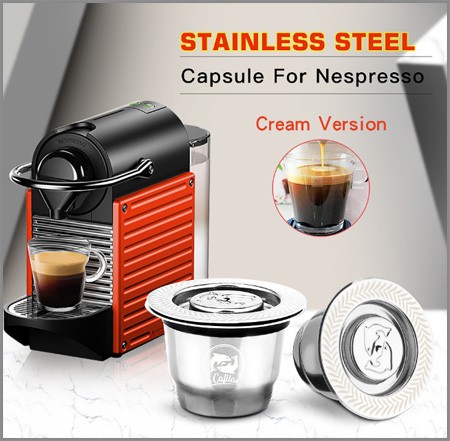 Refillable For Coffee Filter Fast Shipping From Europe AliExpress