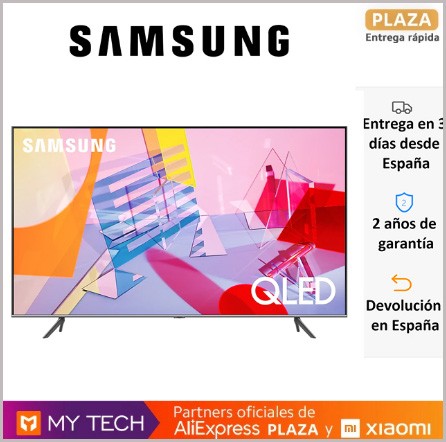 Samsung Q64T Q60R Q60T Smart TV Buy on Aliexpress