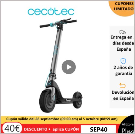 Urban Electric Scooter for Adult Buy on Aliexpress 