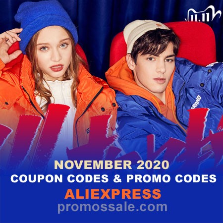 AliExpress Coupon Codes and Promo Codes November 2020