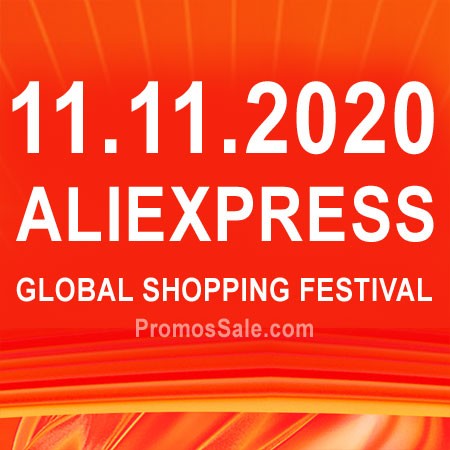 AliExpress 11.11 sale Global Shopping Festival 2020