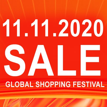 Global Shopping Festival 2020, double 11, big sale 2020, online shopping, 11.11 sale, singles day sale AliExpress 11.11