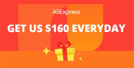 Bonus Buddies 11.11 Challenge | Get US $160 everyday on AliExpress