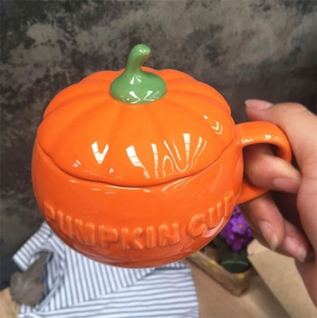 Cute Ceramic Halloween Mug