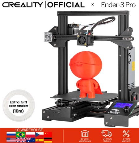 CLASSIC 3D PRINTER Ender-3 Pro Sale AliExpress