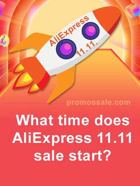 When does 11.11 2020 start AliExpress?