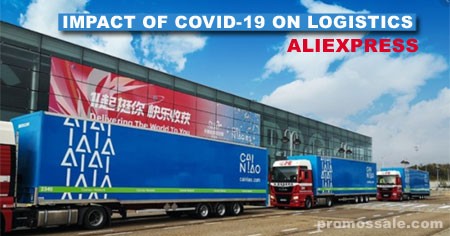 Impact of COVID-19 on Logistics During Aliexpress Sale