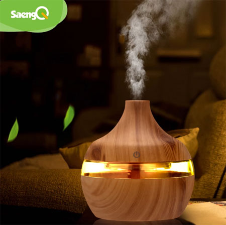 Electric Humidifier Essential Aroma - Singles day