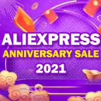 AliExpress Anniversary Sale 2021