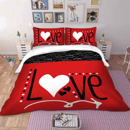 Bed Linens and Bedding Sets Valentine's day gift ideas
